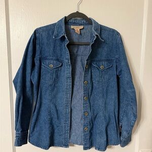Telluride Vintage Denim Shirt